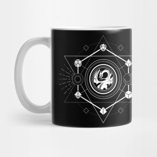 Dice and Dragons TRPG Tabletop RPG Gaming Addict Mug